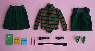 Waltz Shoe Store on Joe Blitman S Barbie 1600 Series Outfits Page