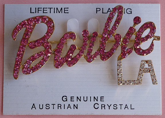 Barbie Pin