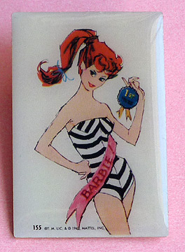 Barbie Pin