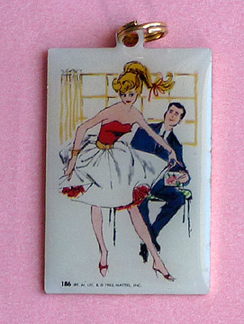 barbie silken flame 1962