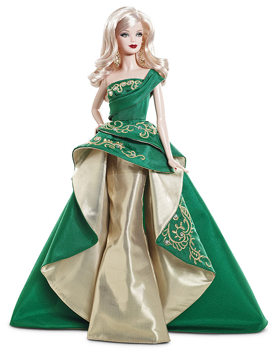 august 2011 holidays. 2011 HOLIDAY BARBIE -
