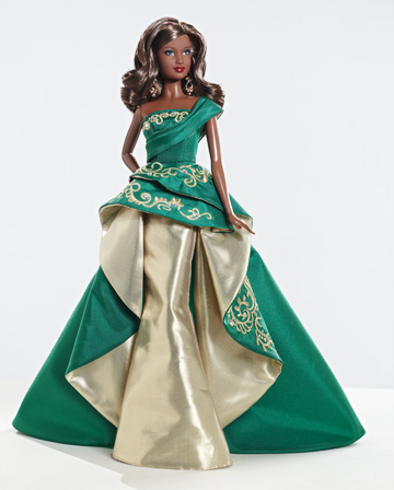 august 2011 holidays. 2011 HOLIDAY BARBIE - AFRICAN-