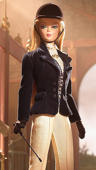 barbie horse riding outfit