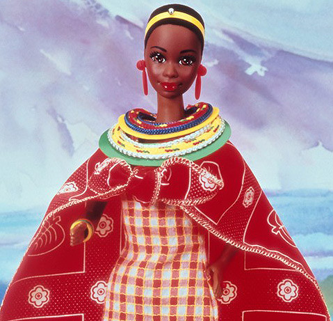 kenyan barbie doll