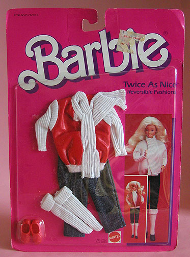 barbie twice as nice fashions