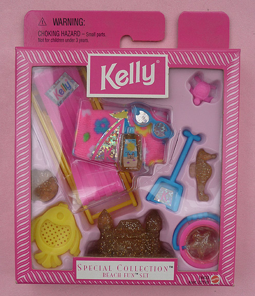 KELLY BEACH FUN SET 1998 NRFB 999 PHOTO