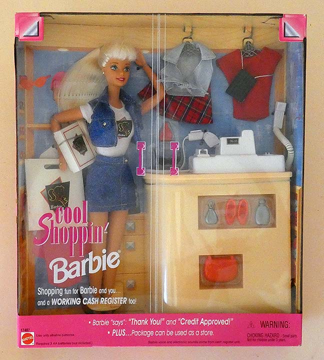 Product Listing - barbie